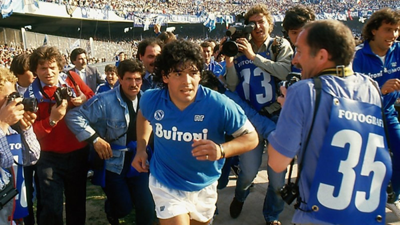 Fotografie z filmu Diego Maradona / Diego Maradona