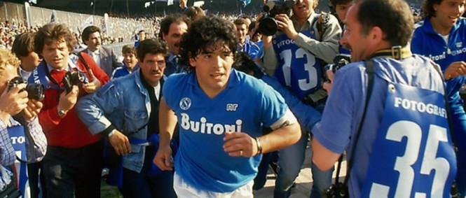 Maradona: dokumentární portrét fotbalové ikony