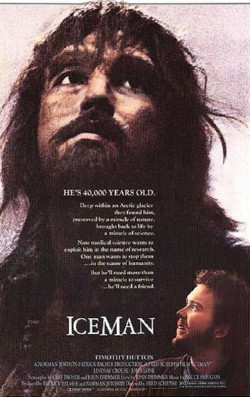Plakát filmu Člověk z ledu / Iceman