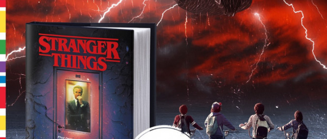 Kniha Stranger Things: Temný experiment vyjde v červenci