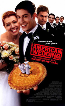 Plakát filmu Prci, prci, prcičky 3: Svatba / American Wedding