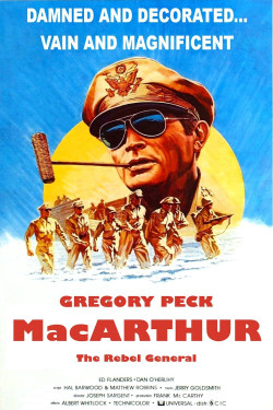 Plakát filmu Generál MacArthur / MacArthur