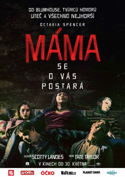 Český plakát filmu Máma / Ma