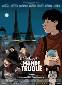 Avril et le monde truqué - 2015