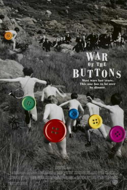 Plakát filmu Knoflíková válka / War of the Buttons