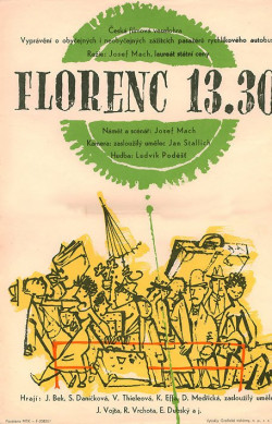 Plakát filmu  / Florenc 13,30
