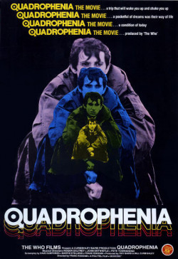 Plakát filmu Quadrophenia / Quadrophenia