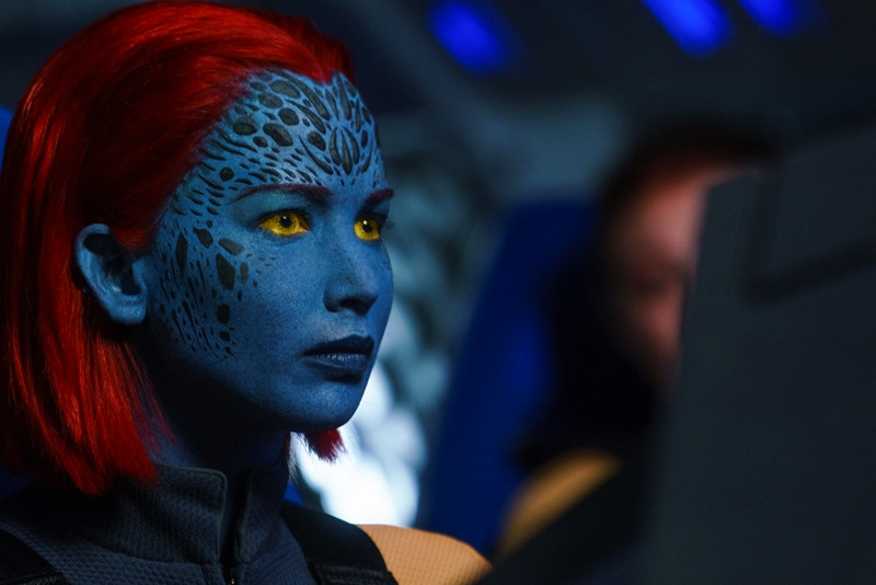 Jennifer Lawrence ve filmu X-Men: Dark Phoenix / Dark Phoenix