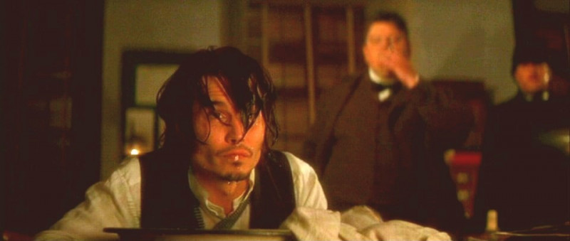 Johnny Depp ve filmu Z pekla / From Hell