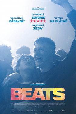 Český plakát filmu Beats / Beats
