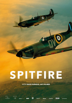 Český plakát filmu Spitfire / Spitfire
