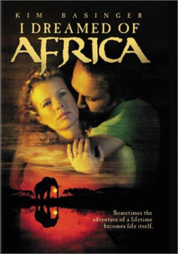 Plakát filmu Snila jsem o Africe / I Dreamed of Africa