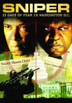 Plakát filmu D.C. Sniper: 23 dní strachu / D.C. Sniper: 23 Days of Fear