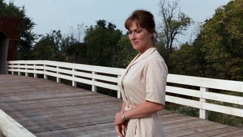 Meryl Streep ve filmu Madisonské mosty / The Bridges of Madison County