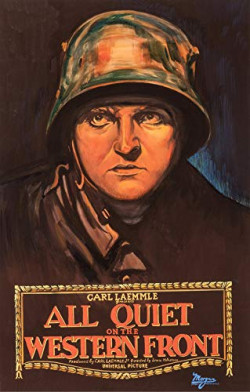 Plakát filmu Na západní frontě klid / All Quiet on the Western Front