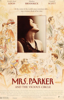 Plakát filmu Paní Parkerová a začarovaný kruh / Mrs. Parker and the Vicious Circle