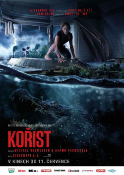 Český plakát filmu Kořist / Crawl