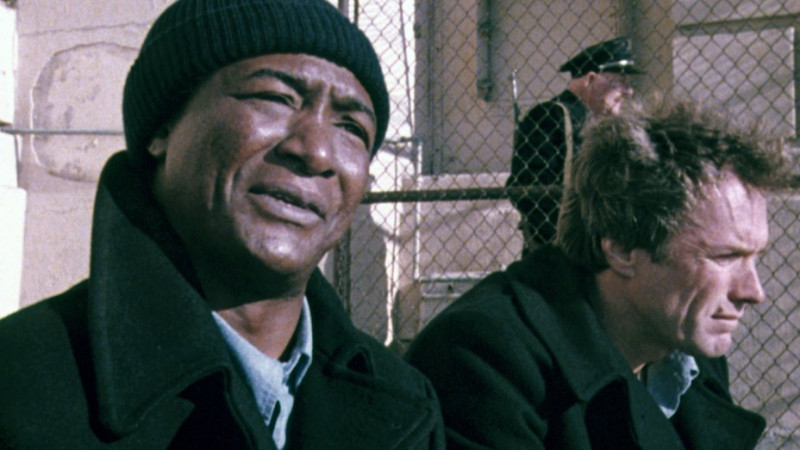 Paul Benjamin, Clint Eastwood ve filmu Útěk z Alcatrazu / Escape from Alcatraz