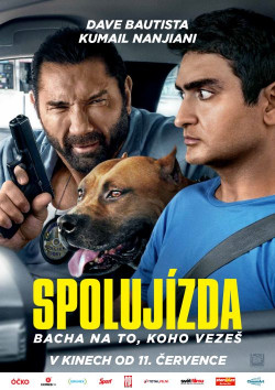 Český plakát filmu Spolujízda / Stuber