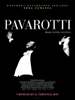 Český plakát filmu Pavarotti / Pavarotti