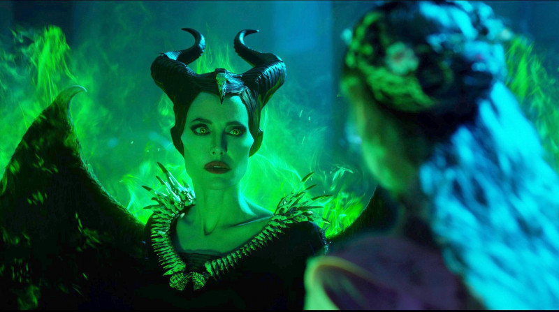 Angelina Jolie ve filmu Zloba: Královna všeho zlého / Zloba: Královna všeho zlého