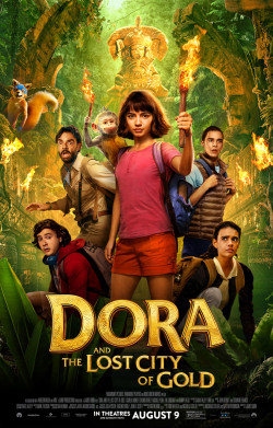 Plakát filmu Dora a ztracené město / Dora and the Lost City of Gold