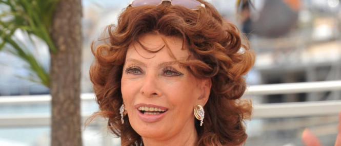 Sophia Loren se vrací k filmu