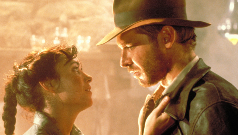 Karen Allen, Harrison Ford ve filmu Indiana Jones a dobyvatelé ztracené archy / Raiders of the Lost Ark