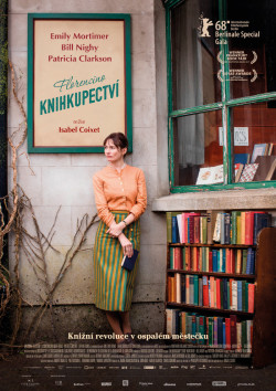 Český plakát filmu Florencino knihkupectví / The Bookshop