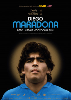 Český plakát filmu Diego Maradona / Diego Maradona