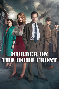 Plakát filmu Vraždy na domácí frontě / Murder on the Home Front