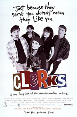 Plakát filmu Mladí muži za pultem / Clerks