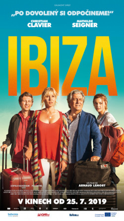 Český plakát filmu Ibiza / Ibiza