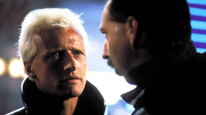 Rutger Hauer ve filmu Blade Runner / Blade Runner
