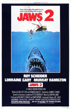 Plakát filmu Čelisti 2 / Jaws 2