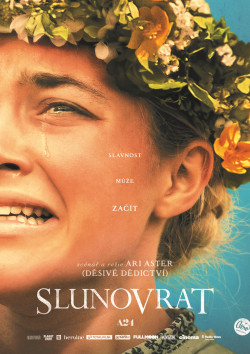 Český plakát filmu Slunovrat / Midsommar