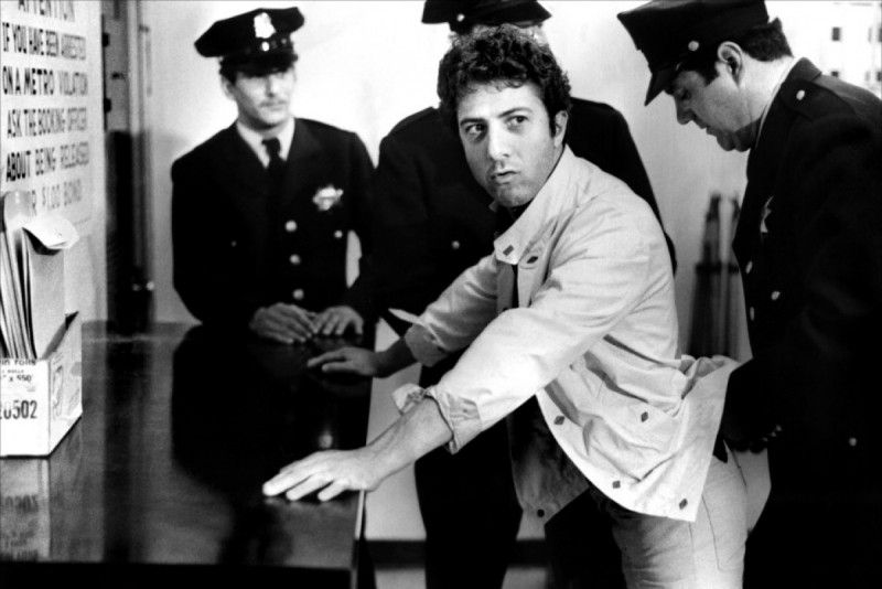 Dustin Hoffman ve filmu  / Lenny