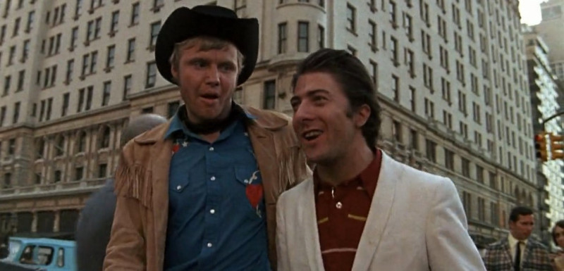 Jon Voight, Dustin Hoffman ve filmu Půlnoční kovboj / Midnight Cowboy