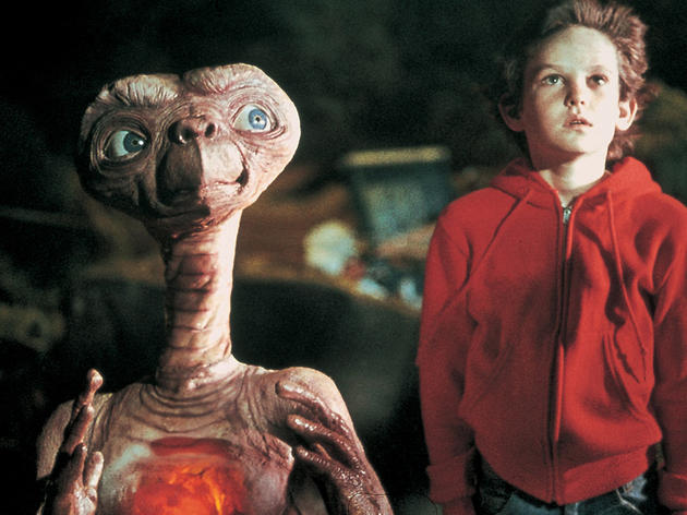 Henry Thomas ve filmu E.T. - Mimozemšťan / E.T.: The Extra-Terrestrial