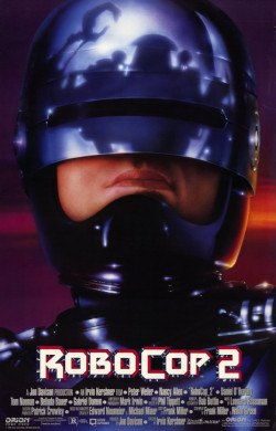Plakát filmu Robocop 2 / RoboCop 2