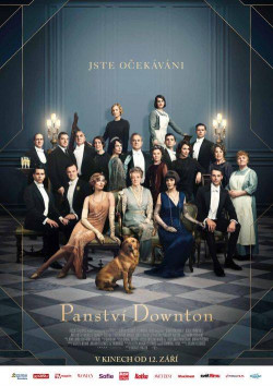 Český plakát filmu Panství Downton / Downton Abbey
