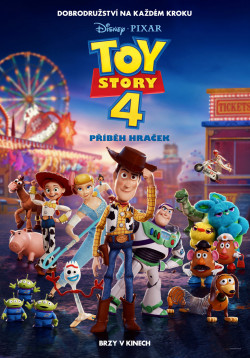 Český plakát filmu Toy Story 4: Příběh hraček / Toy Story 4