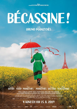 Český plakát filmu Becassine! / Bécassine!