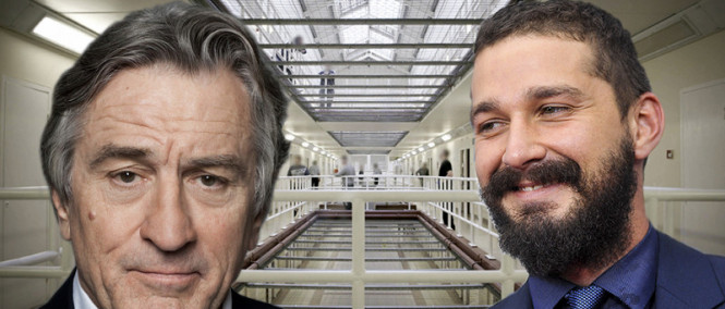 Robert De Niro a Shia LaBeouf v krimi After Exile