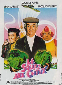 Plakát filmu Zelňačka / La soupe aux choux
