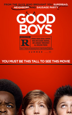 Plakát filmu Hodní hoši / Good Boys