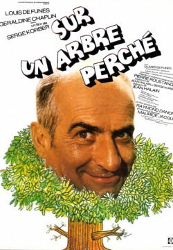 Plakát filmu Na stromě / Sur un arbre perché