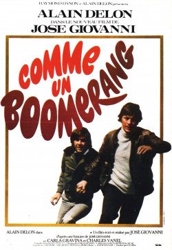 Plakát filmu Jako bumerang / Comme un boomerang