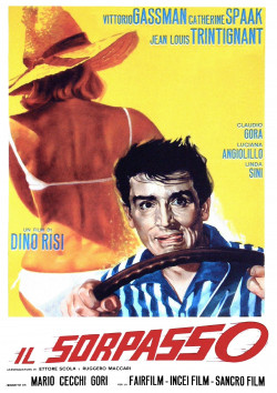 Plakát filmu Sváteční vyjížďka / Il sorpasso