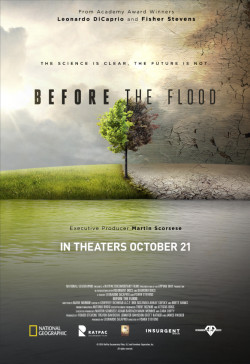 Plakát filmu Je s námi konec? / Before the Flood